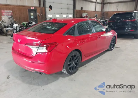 2024 Honda Civic Sport из США, поврежденный, VIN 2HGFE2F50RH502172